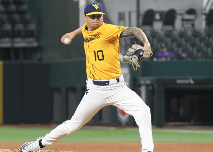 Chase Meyer Dismissed From WVU Baseball Following Locker Room Incident