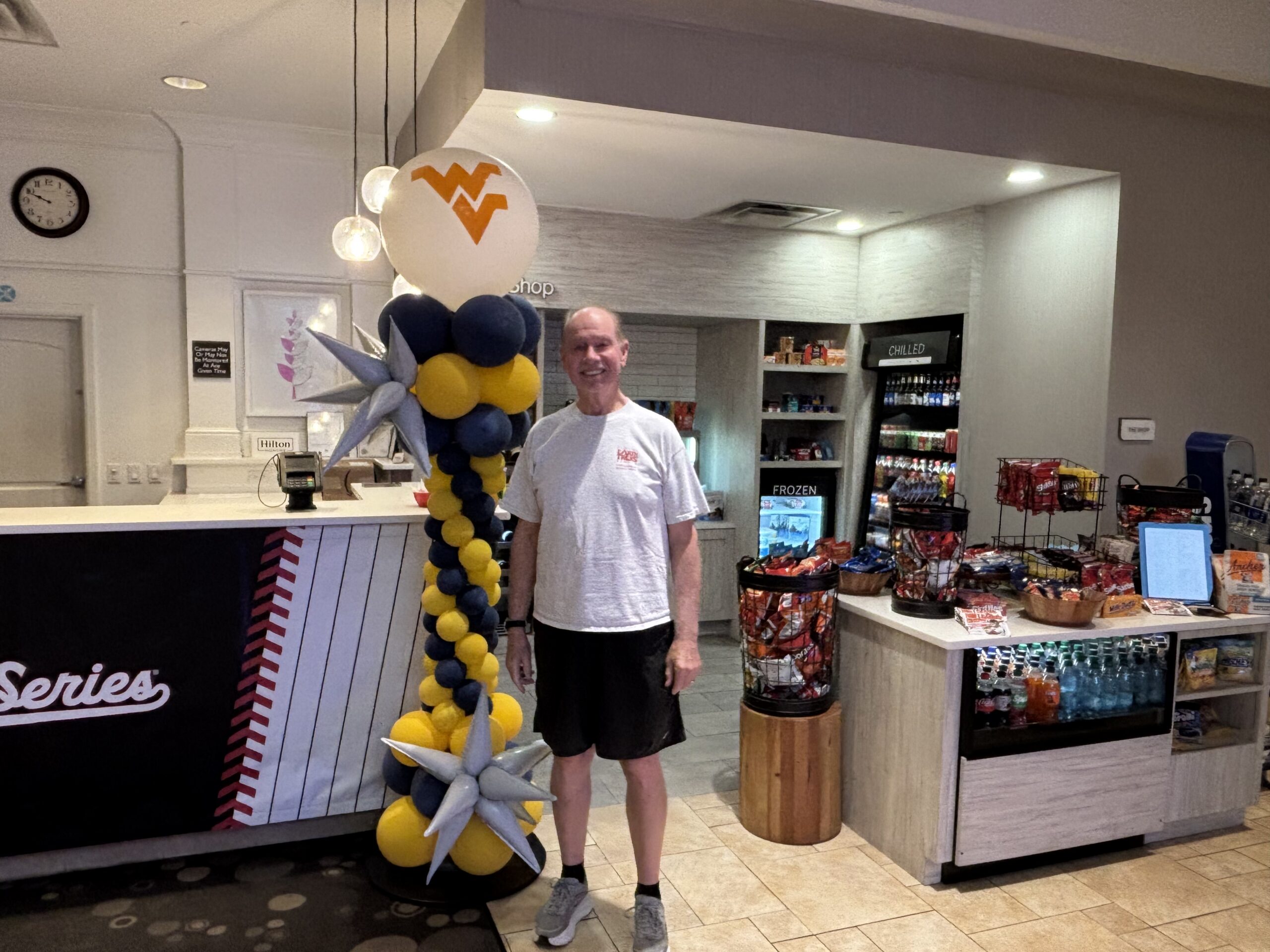 Rick Wagener on WVU Baseball’s historic Omaha journey