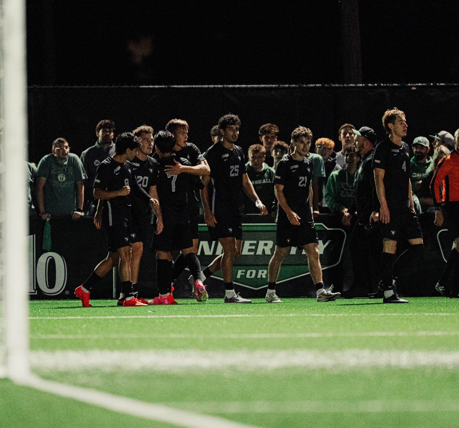 WVU Men's Soccer in Huntington, West Virginia