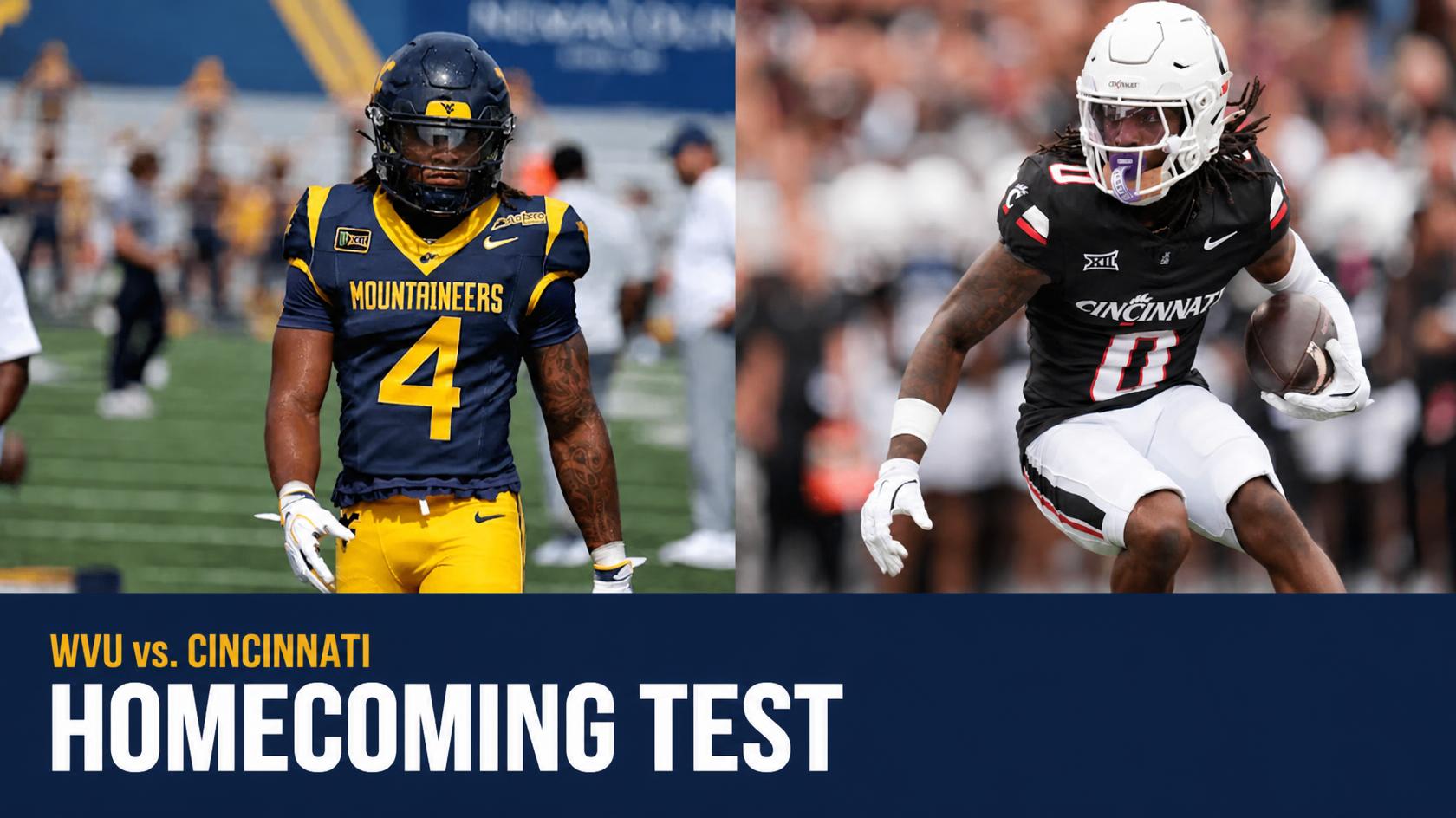 WVU vs. Cincinnati