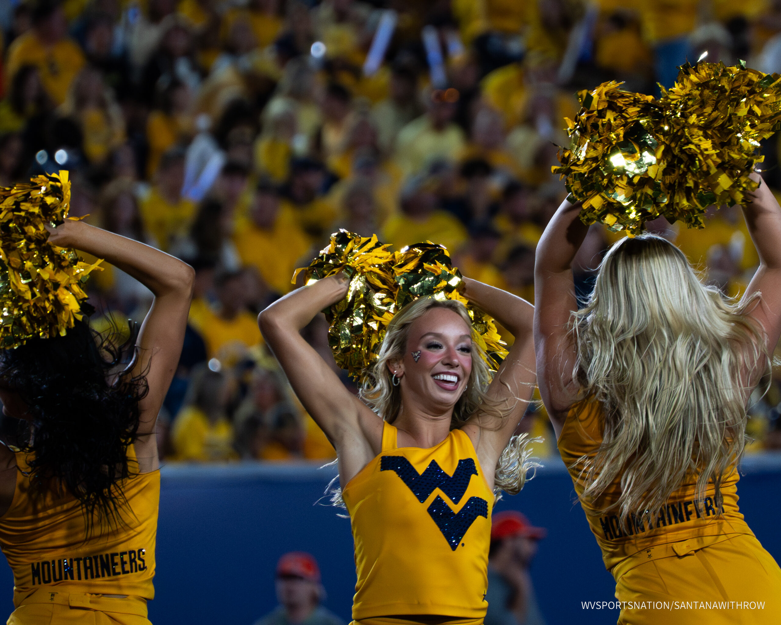 WVU Cheerleaders